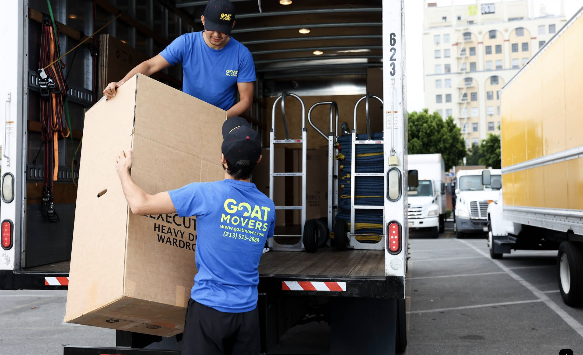 Commercial moving services in Vancouver WA and Portland OR