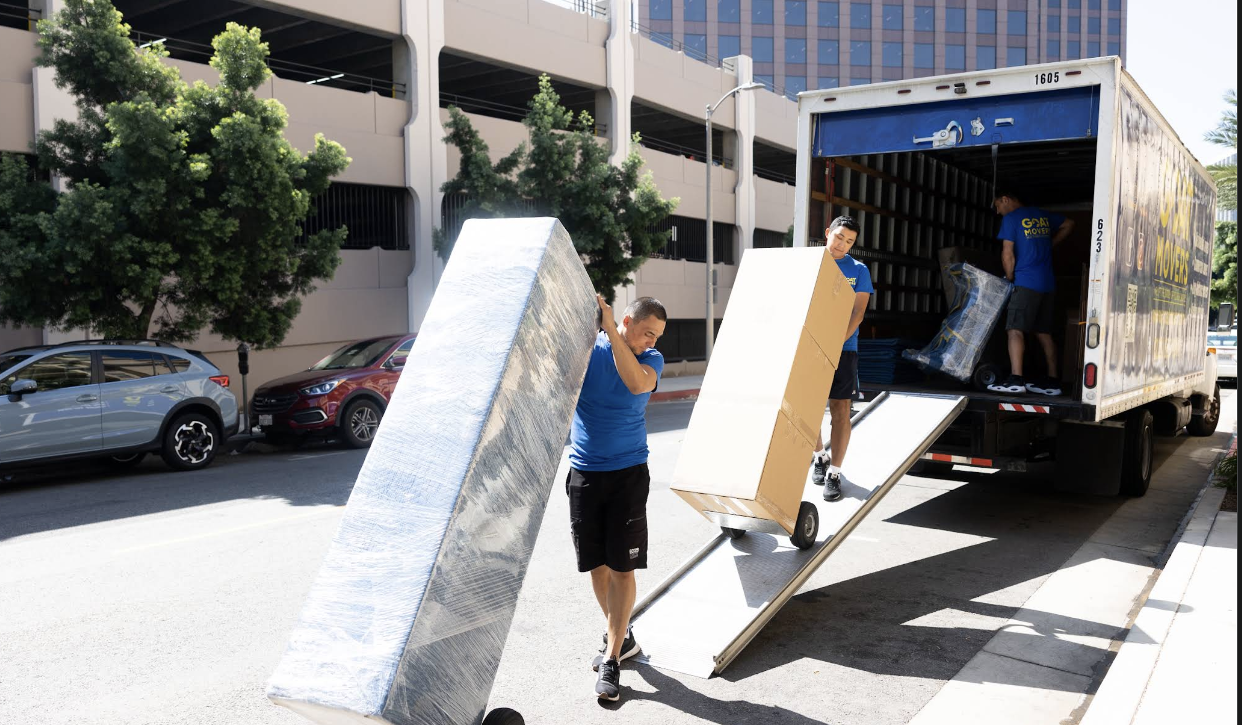 Commercial Moving